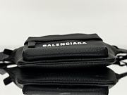 Balenciaga Black Bumbag - 40x24x18cm - 4