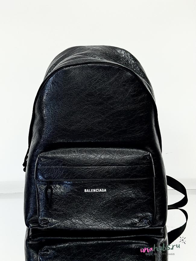 Blaenciaga Explorer Black Backpack - 34.8x47x19.8cm - 1