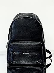 Blaenciaga Explorer Black Backpack - 34.8x47x19.8cm - 1