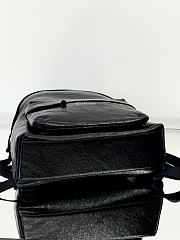 Blaenciaga Explorer Black Backpack - 34.8x47x19.8cm - 4