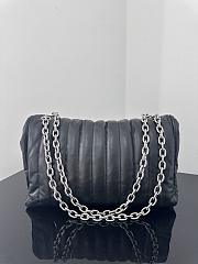 Balenciaga Monaco Silver Hardware Bag - 32.5 x 22 x 9.9cm - 5