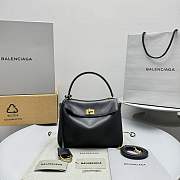 Balenciaga Rodeo Mini Black Bag - 23x10x8cm - 1