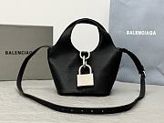 Balenciaga locker hobo black bag - 23 x 24.0 x 9.9cm - 1