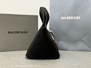 Balenciaga locker hobo black bag - 23 x 24.0 x 9.9cm - 6