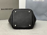 Balenciaga locker hobo black bag - 23 x 24.0 x 9.9cm - 3