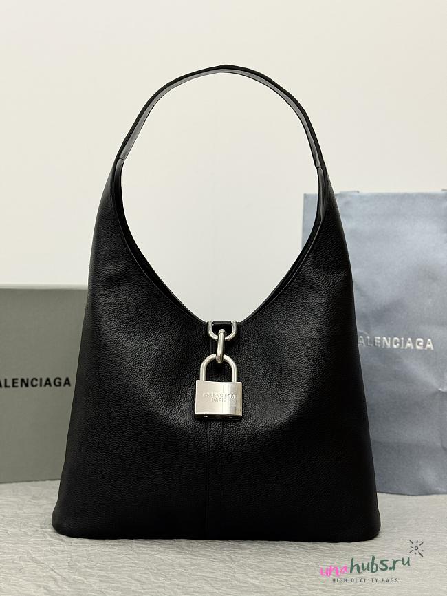 Balenciaga locker hobo black bag - 61.9×35×9.9cm - 1