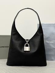 Balenciaga locker hobo black bag - 61.9×35×9.9cm - 1