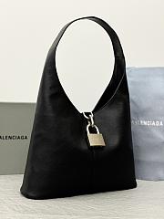 Balenciaga locker hobo black bag - 61.9×35×9.9cm - 6