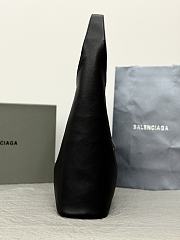 Balenciaga locker hobo black bag - 61.9×35×9.9cm - 4