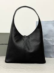 Balenciaga locker hobo black bag - 61.9×35×9.9cm - 3