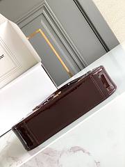 YSL Le 7 À 7 Spicy Chocolate Patent Leather 23cm - 5