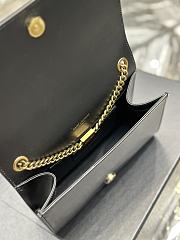 YSL Kate Black and White Bag - 20x13.5x6cm - 6