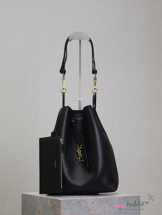 YSL PARIS VII pochon in lambskin bag - 26×30×13cm - 1