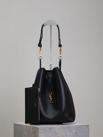 YSL PARIS VII pochon in lambskin bag - 26×30×13cm