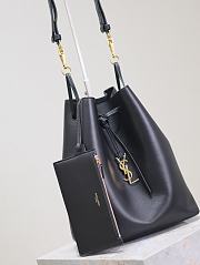 YSL PARIS VII pochon in lambskin bag - 26×30×13cm - 3