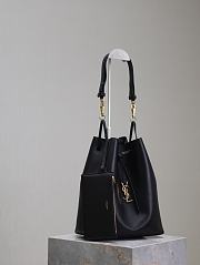 YSL PARIS VII pochon in lambskin bag - 26×30×13cm - 2