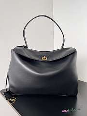 Balenciaga Rodeo Large Black Bag- 39.8x29.9x12.9cm - 2