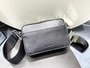 	 Givenchy Antigona U Black Bag 02 - 18.5x12x5.5cm - 5