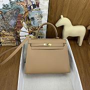 Hermes Kelly Epsom Leather 25cm - 5