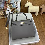 Hermes Kelly Epsom Leather 25cm - 3