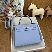 Hermes Kelly Epsom Leather 25cm - 2