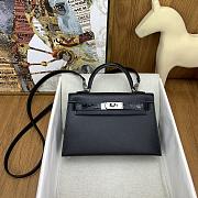 Hermes Mini Kelly Epsom Leather 20cm - 2