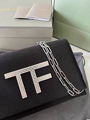 Tom Ford Disco Black Bag - 21*13*6cm - 6