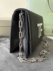 Tom Ford Disco Black Bag - 21*13*6cm - 5