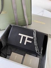 Tom Ford Disco Black Bag - 21*13*6cm - 4