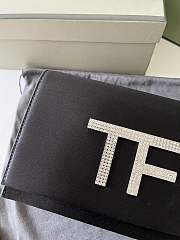 Tom Ford Disco Black Bag - 21*13*6cm - 2