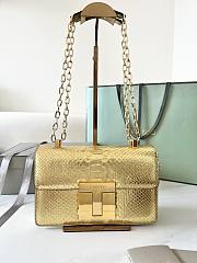 Tom Ford Signature Shoulder Bag - 24*8.*15cm - 3