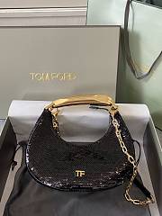 Tom Ford Bianca Loop Bag - 13cmx22cmx8cm - 2