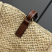 Loewe Front Raffia Bag - 30*15*25.5CM - 2