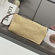 Loewe Front Raffia Bag - 30*15*25.5CM - 5