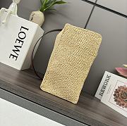 Loewe Front Raffia Bag - 30*15*25.5CM - 6