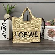 Loewe Front Raffia Bag - 30*15*25.5CM - 1