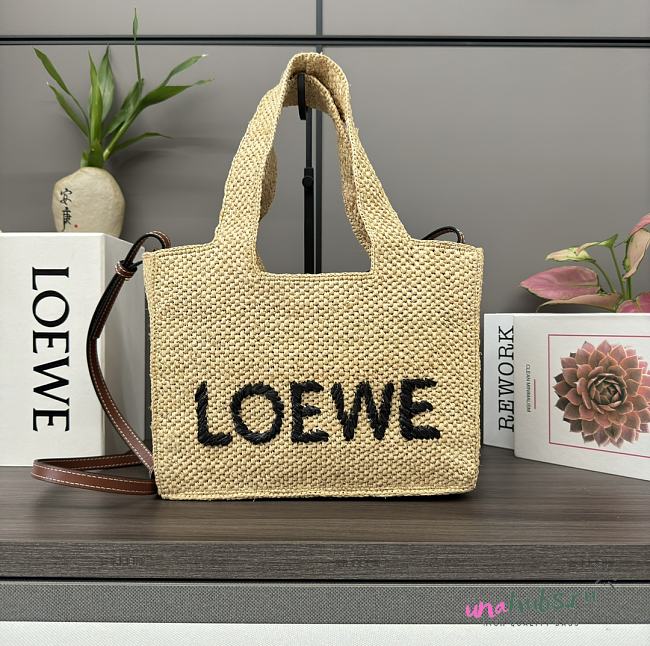 Loewe x Paula Ibiza Font Tote - 24*11*19.5cm - 1