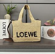 Loewe x Paula Ibiza Font Tote - 24*11*19.5cm - 1