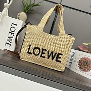 Loewe x Paula Ibiza Font Tote - 24*11*19.5cm - 4