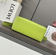 Loewe Puzzle Anagram Green Bag - 24*10.5*16CM - 4