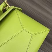 Loewe Puzzle Anagram Green Bag - 24*10.5*16CM - 2