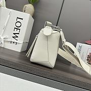 Loewe Puzzle Anagram White Bag - 24*10.5*16CM - 5