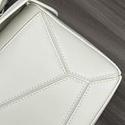 Loewe Puzzle Anagram White Bag - 24*10.5*16CM - 3