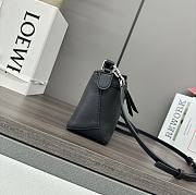 Loewe Mini Puzzle Anagram Black Bag - 18*12.5*8cm - 6