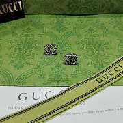 Gucci Double G earrings Silver - 6