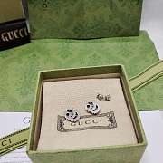 Gucci Double G earrings Silver - 3