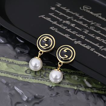 Gucci Blondie pearl earrings 2 colors