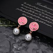 Gucci Blondie pearl earrings 2 colors - 2