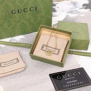 Gucci Gold and Pink Bracelet - 1