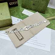 Gucci Interlocking Silver bracelet - 3